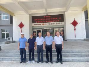 河南省肉類(lèi)協(xié)會(huì)劉承信會(huì)長(zhǎng)一行蒞臨洛陽(yáng)正大調(diào)研指導(dǎo)工作！